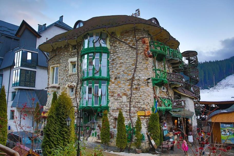 Грибова Хата Bukowel Exterior foto